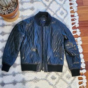Aritzia Wilfred Free Bomber Jacket S